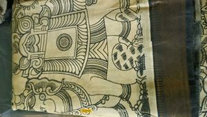 Pen Kalmkari Saree