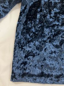 Sparke On Navy Blue Top