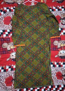 Beautiful Bandhni Print Kurti