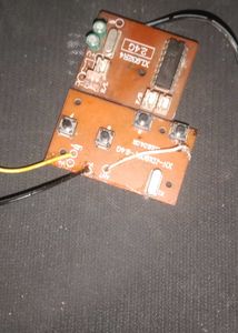 Rc Car Mother Board And Remote