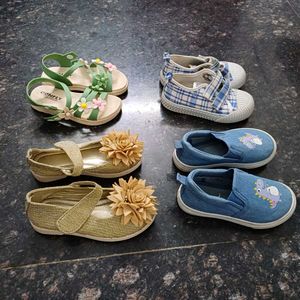 2 -3 Years Girl Footwear