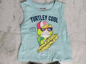 Cute 'Turtley Cool' Kids Outfit