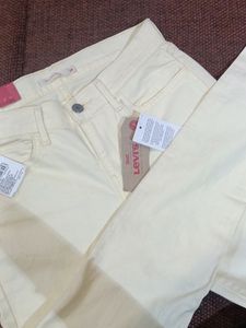 Creme Colour Denim Jeans