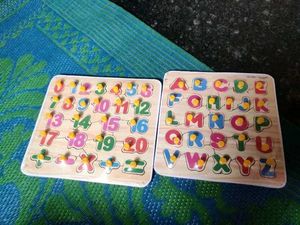 Educational Puzzle Set
