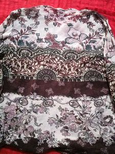 Floral Print Top