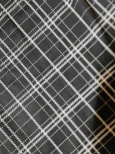 Plaid Bodycon Mini Dress