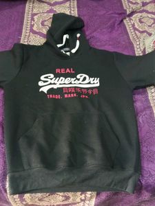 Superdry Black Hoodie