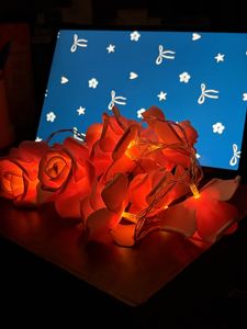 ROSE FAIRY LIGHTS