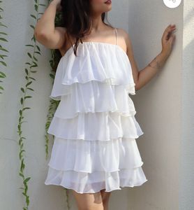 Irene Frill Dress- L Size