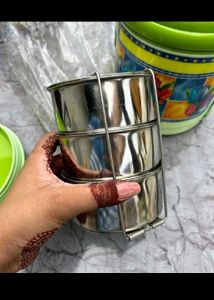 3 In 1 Tiffin Box