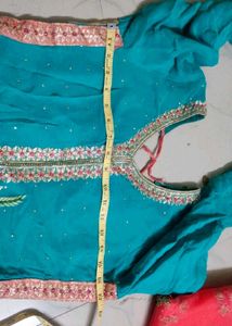 Elegant Embroidered Kurta Set