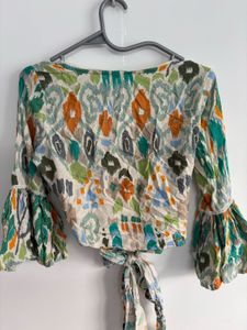 Zudio Multicolour Wome Top
