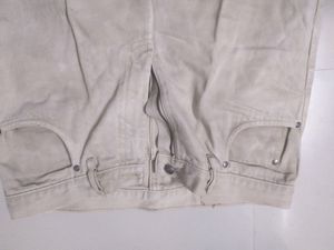 Beige Coloured Jeans For Men