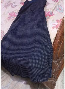 A Long Blue Dress 👗