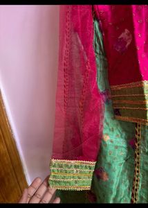 Gotta Patti Rajasthani Lehanga