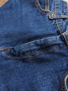 Zara High Waist Premium Denim Jeans