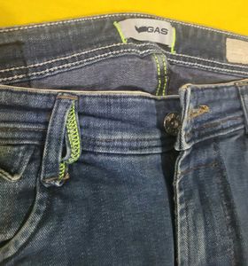 Blue Denim Jeans Unisex