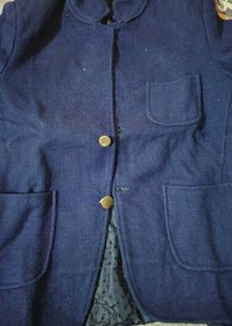 Navy Blue School coat