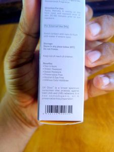 📌UV Doux Sunscreen SPF 50PA+++