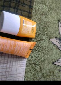 Vitamin C Sunscreen Or Detan Mango Gel Face Wash N