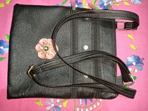 Black Sling Bag