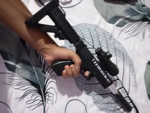 Pubg Toy Gun With Free Bullets