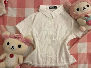 White Coquette Shirt