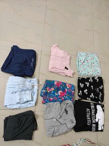 Multiple Night dresses & Pajama Sets
