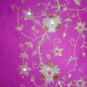 Pink Embellished Salwar Kameez Suit