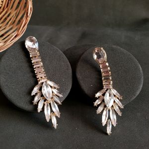 Dimond Party Wear Earrings