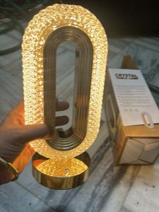 crystal table lemp
