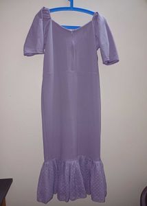 Lavender Bodycon Dress