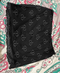 H&M Black mini skirt