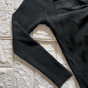 Ribbed Top With Adjustable Length