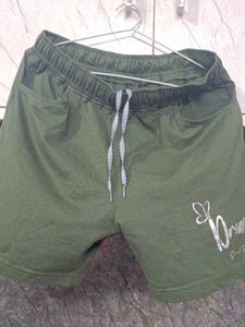 Shorts For Women Unused