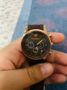 Elegant brown Wrist Watch 🔥