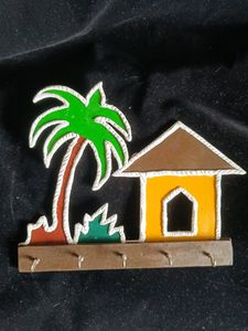 Hand-paintedKey Holder