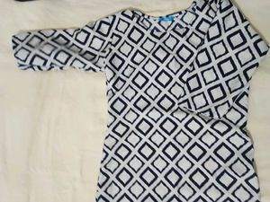 Blue Kurta Set