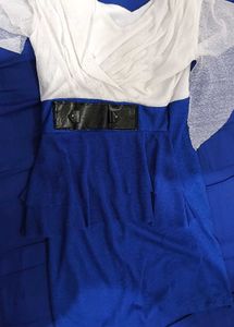 Blue &amp; Black Beutiful Top