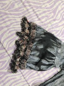 😍Amazing Look Crop Top For Girl&#39;s🥰