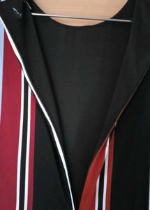 Striped Sleeveless jumpsuit 🦓