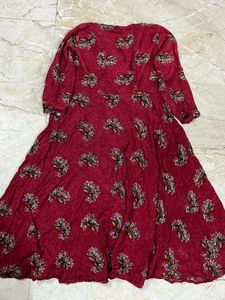Red Kurti ❤️