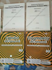 Cengage Maths Combo For Jee Advance And Mains