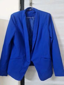 Blue Blazer - Stylish &amp; Chic