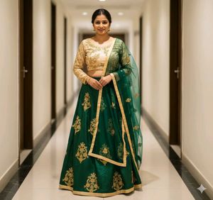 🛍️ Unstitched Lehenga Choli⭐⭐⭐⭐⭐