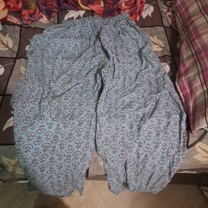 Cotton Plazzoo Combo