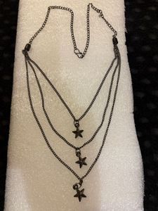 Star Charm Layered Necklace