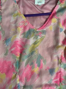 Sera Pink Multicolour Top