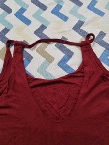 Red Tank Top