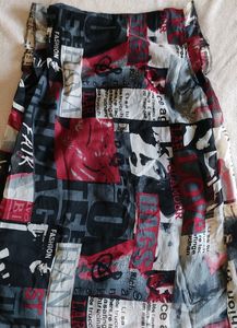 Black sleevless top with inner